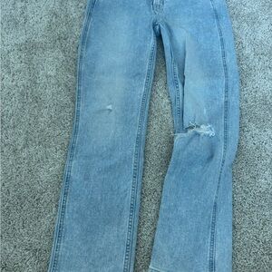 GAP Light Blue Vintage Slim Mid-Rise Jeans